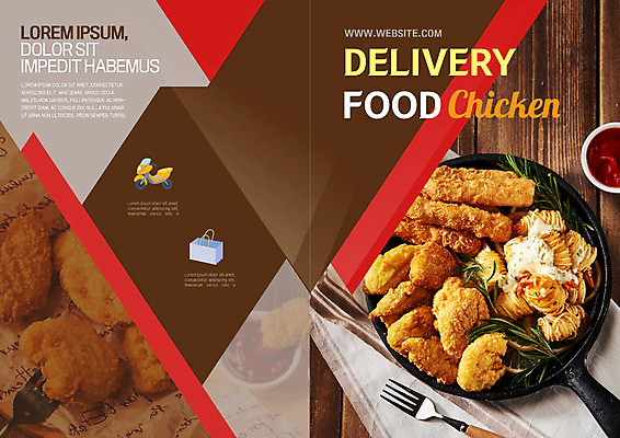 PSD 템플릿 표지디자인 북디자인 출판디자인 표지 포크 북커버 팜플렛 사람없음 종이봉투 치킨 오토바이 프라이팬 소스 배달음식 이미지템플릿 식기 음식 주방용품 봉투 바이크 양념 배달 닭고기요리 파일형식