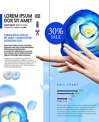 PSD 템플릿 표지디자인 북디자인 손 출판디자인 꽃잎 꽃 내지 2단접지 북커버 사람 팜플렛 신체부위 세일 네일용품 이미지템플릿 식물 리플렛 미용용품 파일형식