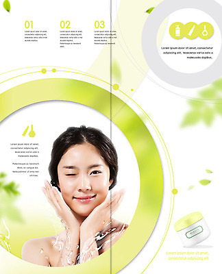 PSD 템플릿 표지디자인 북디자인 출판디자인 여자 내지 2단접지 북커버 나뭇잎 윙크 한명 미소 사람 팜플렛 상반신 20대 성인 물 한국인 립스틱 크림 로션 의료성형뷰티 성인여자한명만 이미지템플릿 자연요소 1 리플렛 잎 표정 동양인 청년 화장품 여자한명만 성인여자만 파일형식