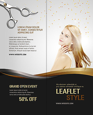 PSD 서양인 템플릿 표지디자인 북디자인 출판디자인 여자 표지 2단접지 북커버 한명 사람 팜플렛 상반신 20대 성인 금발 세일 미용가위 오픈행사 성인여자한명만 이미지템플릿 외국인 1 헤어스타일 리플렛 가위_도구 청년 미용용품 오픈 여자한명만 성인여자만 파일형식