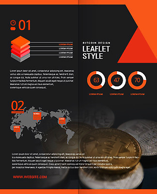 PSD 템플릿 표지디자인 북디자인 출판디자인 내지 세계지도 2단접지 북커버 팜플렛 사람없음 금융 여러개 원그래프 가상화폐 이미지템플릿 리플렛 다수 지도 돈 그래프 경제 세계 파일형식