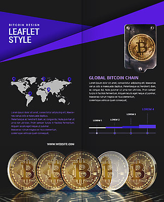 PSD 템플릿 표지디자인 북디자인 출판디자인 내지 세계지도 2단접지 북커버 그래프 팜플렛 사람없음 금융 여러개 금색 가상화폐 이미지템플릿 리플렛 컬러 다수 지도 돈 경제 세계 파일형식
