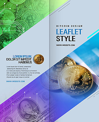 PSD 템플릿 표지디자인 북디자인 출판디자인 표지 2단접지 북커버 팜플렛 사람없음 금융 달러 여러개 가상화폐 이미지템플릿 리플렛 다수 돈 경제 파일형식