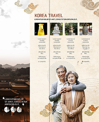 PSD 템플릿 표지디자인 북디자인 출판디자인 여자 노년 남자 내지 2단접지 북커버 사람 팜플렛 상반신 두명 노부부 한국인 60대 불상 불국사 첨성대 다보탑 성덕대왕신종 이미지템플릿 부부 리플렛 불교 동양인 성인 종 경주_경상북도 석탑 경상북도 국보 랜드마크 파일형식