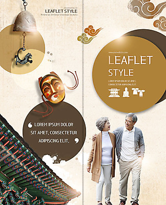 전신 PSD 템플릿 표지디자인 북디자인 출판디자인 여자 표지 노년 남자 2단접지 북커버 미소 사람 팜플렛 두명 전통문양 마주보기 노부부 한국인 종 60대 한복 불상 탈 처마끝 풍경종 이미지템플릿 한국전통 전통 문양 부부 리플렛 불교 모션 표정 가면 동양인 성인 전통의상 파일형식