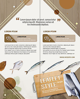 PSD 템플릿 표지디자인 북디자인 출판디자인 내지 2단접지 북커버 어류 팜플렛 사람없음 식칼 고등어 가자미 광어 꽁치 나무도마 삼치 이미지템플릿 리플렛 주방용품 도마 목재 수중동물 파일형식