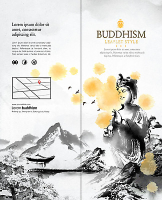 PSD 나무 템플릿 표지디자인 북디자인 출판디자인 표지 불교 2단접지 북커버 조류 산 연꽃 수묵화 팜플렛 사람없음 사찰 부처 이미지템플릿 식물 동물 꽃 종교 리플렛 종교건축 미술 파일형식