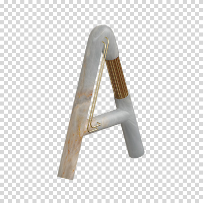 편집이미지 문자 알파벳 영어 대문자 타이포그라피 사람없음 3D소스 3D 디지털합성 파이프 A PNG 편집소스 파일형식