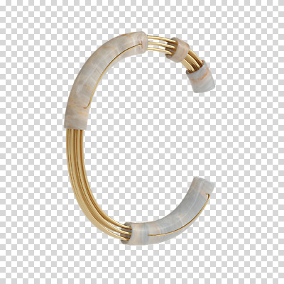 편집이미지 문자 알파벳 영어 대문자 타이포그라피 사람없음 3D소스 3D 디지털합성 파이프 C PNG 편집소스 파일형식