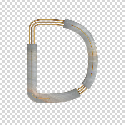 편집이미지 문자 알파벳 영어 대문자 타이포그라피 사람없음 3D소스 3D 디지털합성 파이프 D PNG 편집소스 파일형식