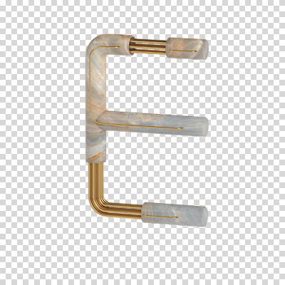 편집이미지 문자 알파벳 영어 대문자 타이포그라피 사람없음 3D소스 3D E 디지털합성 파이프 PNG 편집소스 파일형식