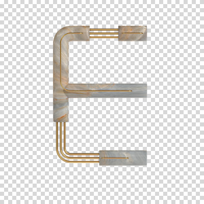 편집이미지 문자 알파벳 영어 대문자 타이포그라피 사람없음 3D소스 3D E 디지털합성 파이프 PNG 편집소스 파일형식