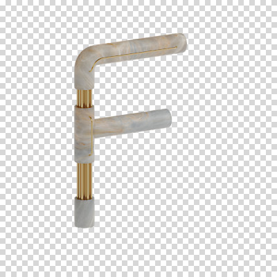 편집이미지 문자 알파벳 영어 대문자 타이포그라피 사람없음 3D소스 3D 디지털합성 파이프 F PNG 편집소스 파일형식