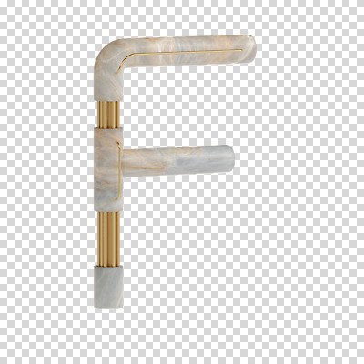 편집이미지 문자 알파벳 영어 대문자 타이포그라피 사람없음 3D소스 3D 디지털합성 파이프 F PNG 편집소스 파일형식