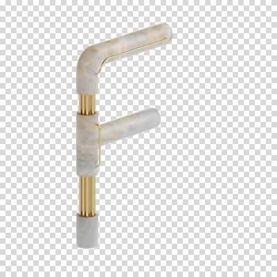 편집이미지 문자 알파벳 영어 대문자 타이포그라피 사람없음 3D소스 3D 디지털합성 파이프 F PNG 편집소스 파일형식