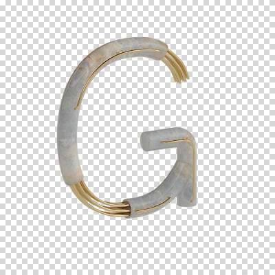 편집이미지 문자 알파벳 영어 대문자 타이포그라피 사람없음 3D소스 3D G 디지털합성 파이프 PNG 편집소스 파일형식