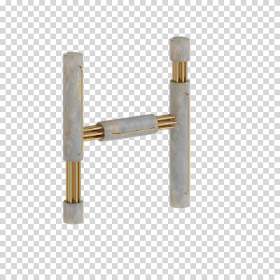 편집이미지 문자 알파벳 영어 대문자 타이포그라피 사람없음 3D소스 3D 디지털합성 파이프 H PNG 편집소스 파일형식