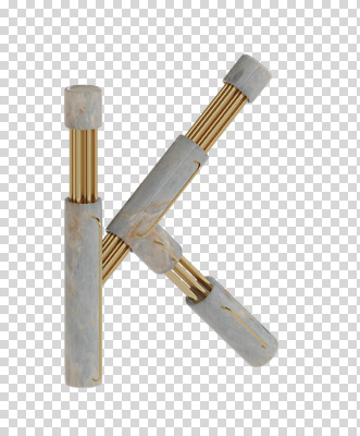 편집이미지 문자 알파벳 영어 대문자 타이포그라피 사람없음 3D소스 3D 디지털합성 파이프 K PNG 편집소스 파일형식