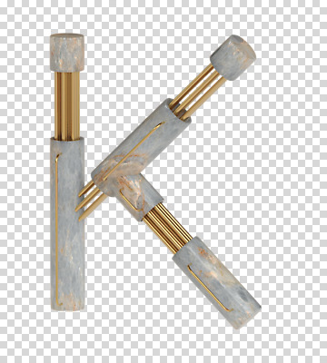 편집이미지 문자 알파벳 영어 대문자 타이포그라피 사람없음 3D소스 3D 디지털합성 파이프 K PNG 편집소스 파일형식