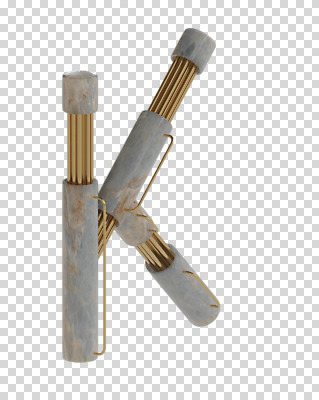 편집이미지 문자 알파벳 영어 대문자 타이포그라피 사람없음 3D소스 3D 디지털합성 파이프 K PNG 편집소스 파일형식