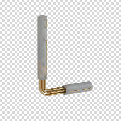 편집이미지 문자 알파벳 영어 대문자 타이포그라피 사람없음 3D소스 3D 디지털합성 파이프 L PNG 편집소스 파일형식