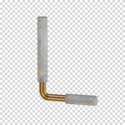 편집이미지 문자 알파벳 영어 대문자 타이포그라피 사람없음 3D소스 3D 디지털합성 파이프 L PNG 편집소스 파일형식