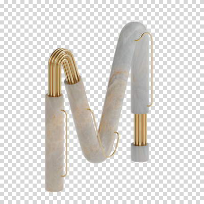 편집이미지 문자 알파벳 영어 대문자 타이포그라피 사람없음 3D소스 3D 디지털합성 파이프 M PNG 편집소스 파일형식