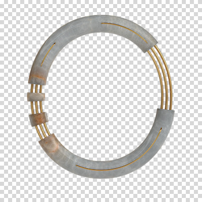 편집이미지 문자 알파벳 영어 대문자 타이포그라피 사람없음 3D소스 3D 디지털합성 파이프 O PNG 편집소스 파일형식