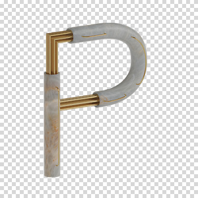 편집이미지 문자 알파벳 영어 대문자 타이포그라피 사람없음 3D소스 3D P 디지털합성 파이프 PNG 편집소스 파일형식