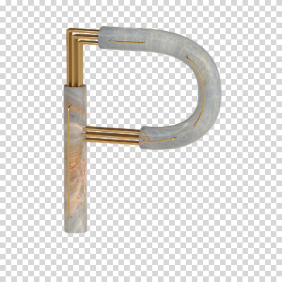 편집이미지 문자 알파벳 영어 대문자 타이포그라피 사람없음 3D소스 3D P 디지털합성 파이프 PNG 편집소스 파일형식