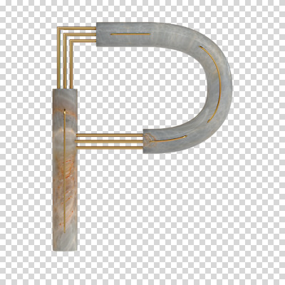 편집이미지 문자 알파벳 영어 대문자 타이포그라피 사람없음 3D소스 3D P 디지털합성 파이프 PNG 편집소스 파일형식