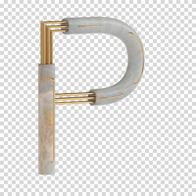 편집이미지 문자 알파벳 영어 대문자 타이포그라피 사람없음 3D소스 3D P 디지털합성 파이프 PNG 편집소스 파일형식