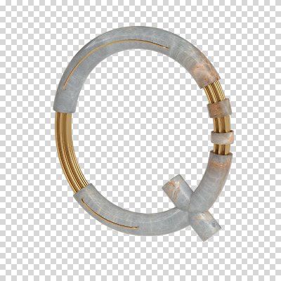 편집이미지 문자 알파벳 영어 대문자 타이포그라피 사람없음 3D소스 3D 디지털합성 파이프 Q PNG 편집소스 파일형식