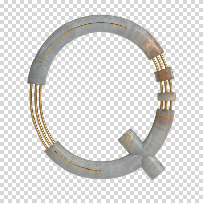 편집이미지 문자 알파벳 영어 대문자 타이포그라피 사람없음 3D소스 3D 디지털합성 파이프 Q PNG 편집소스 파일형식