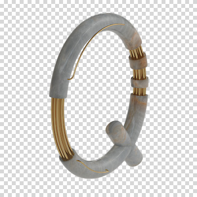 편집이미지 문자 알파벳 영어 대문자 타이포그라피 사람없음 3D소스 3D 디지털합성 파이프 Q PNG 편집소스 파일형식