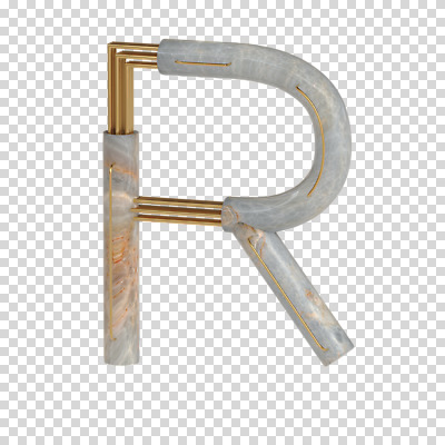 편집이미지 문자 알파벳 영어 대문자 타이포그라피 사람없음 3D소스 3D 디지털합성 파이프 PNG R 편집소스 파일형식