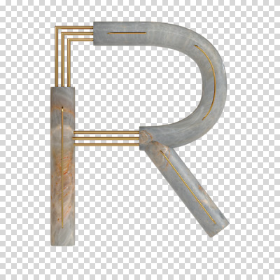 편집이미지 문자 알파벳 영어 대문자 타이포그라피 사람없음 3D소스 3D 디지털합성 파이프 PNG R 편집소스 파일형식