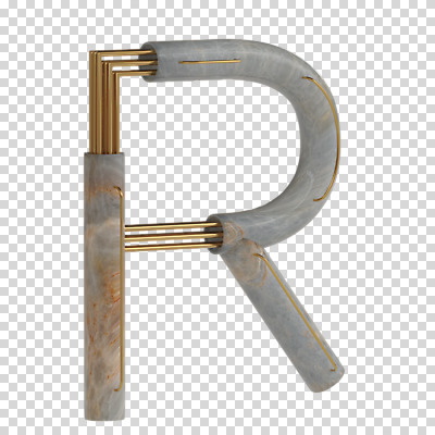 편집이미지 문자 알파벳 영어 대문자 타이포그라피 사람없음 3D소스 3D 디지털합성 파이프 PNG R 편집소스 파일형식