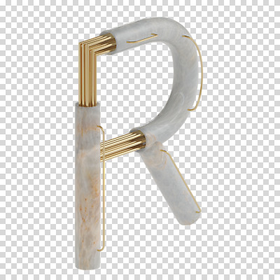 편집이미지 문자 알파벳 영어 대문자 타이포그라피 사람없음 3D소스 3D 디지털합성 파이프 PNG R 편집소스 파일형식