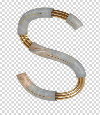 편집이미지 문자 알파벳 영어 대문자 타이포그라피 사람없음 3D소스 3D 디지털합성 파이프 S PNG 편집소스 파일형식