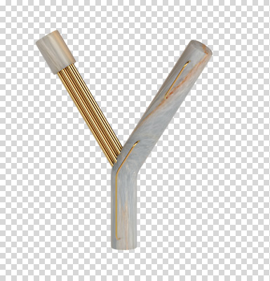 편집이미지 문자 알파벳 영어 대문자 타이포그라피 사람없음 3D소스 3D 디지털합성 파이프 Y PNG 편집소스 파일형식