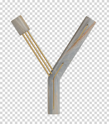 편집이미지 문자 알파벳 영어 대문자 타이포그라피 사람없음 3D소스 3D 디지털합성 파이프 Y PNG 편집소스 파일형식