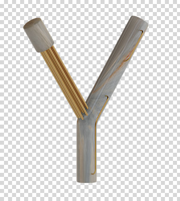 편집이미지 문자 알파벳 영어 대문자 타이포그라피 사람없음 3D소스 3D 디지털합성 파이프 Y PNG 편집소스 파일형식