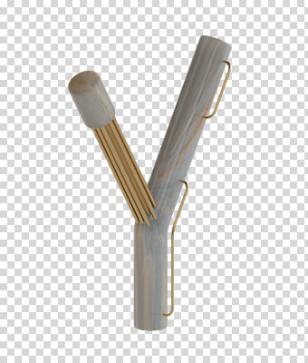 편집이미지 문자 알파벳 영어 대문자 타이포그라피 사람없음 3D소스 3D 디지털합성 파이프 Y PNG 편집소스 파일형식