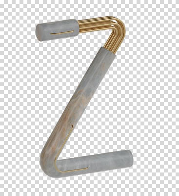 편집이미지 문자 알파벳 영어 대문자 타이포그라피 사람없음 3D소스 3D 디지털합성 파이프 Z PNG 편집소스 파일형식