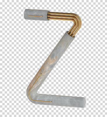 편집이미지 문자 알파벳 영어 대문자 타이포그라피 사람없음 3D소스 3D 디지털합성 파이프 Z PNG 편집소스 파일형식