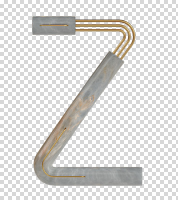 편집이미지 문자 알파벳 영어 대문자 타이포그라피 사람없음 3D소스 3D 디지털합성 파이프 Z PNG 편집소스 파일형식