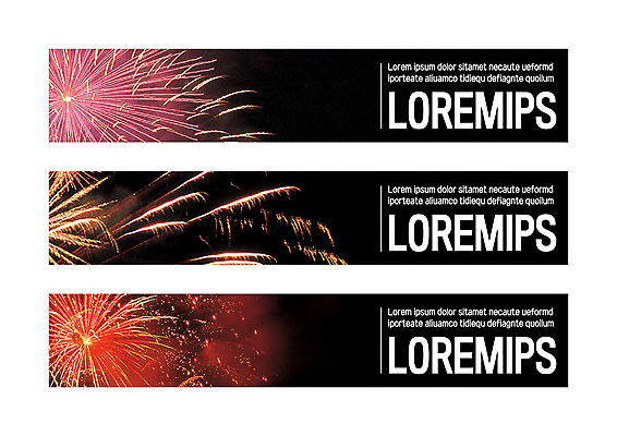 템플릿 배너 배너템플릿 가로배너 야경 밤하늘 사각프레임 불꽃놀이 사람없음 현수막 배너세트 AI파일 놀이 하늘 프레임 가로 세트 사각형 야간 파일형식 벡터 풍경_경치