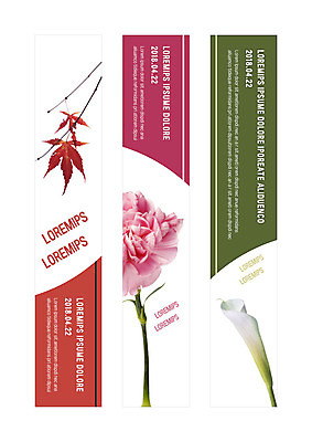 템플릿 배너 배너템플릿 세로배너 단풍 사각프레임 사람없음 현수막 백합 카네이션 배너세트 AI파일 꽃 잎 프레임 세로 세트 사각형 파일형식 벡터