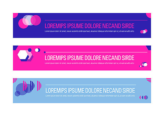 도형 템플릿 배너 배너템플릿 가로배너 사각프레임 사람없음 현수막 원형 아치 육각형 겹침 배너세트 AI파일 프레임 가로 세트 사각형 파일형식 벡터